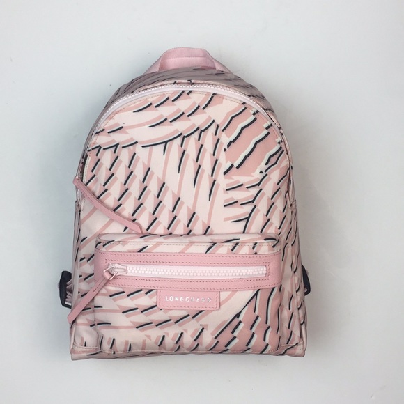 Longchamp Small Le Pliage Neo Print Backpack